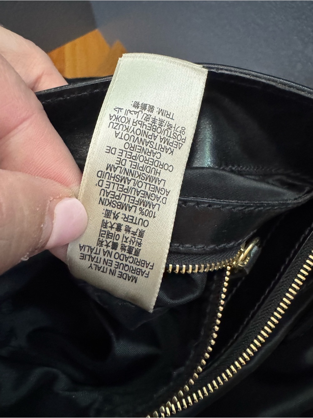Burberry black leather tote shoulder bag - Picture 12 of 16